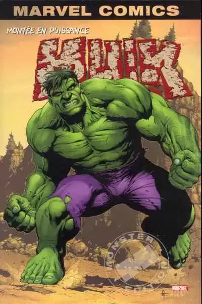 Hulk - Marvel Monster Edition - Montée en puissance