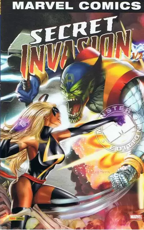 Secret invasion - Marvel Monster Edition - Volume 1
