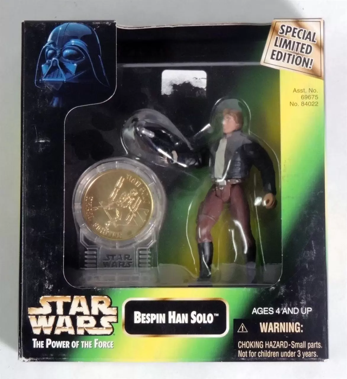 Power of the Force 2 - Millenium coin Bespin Han Solo