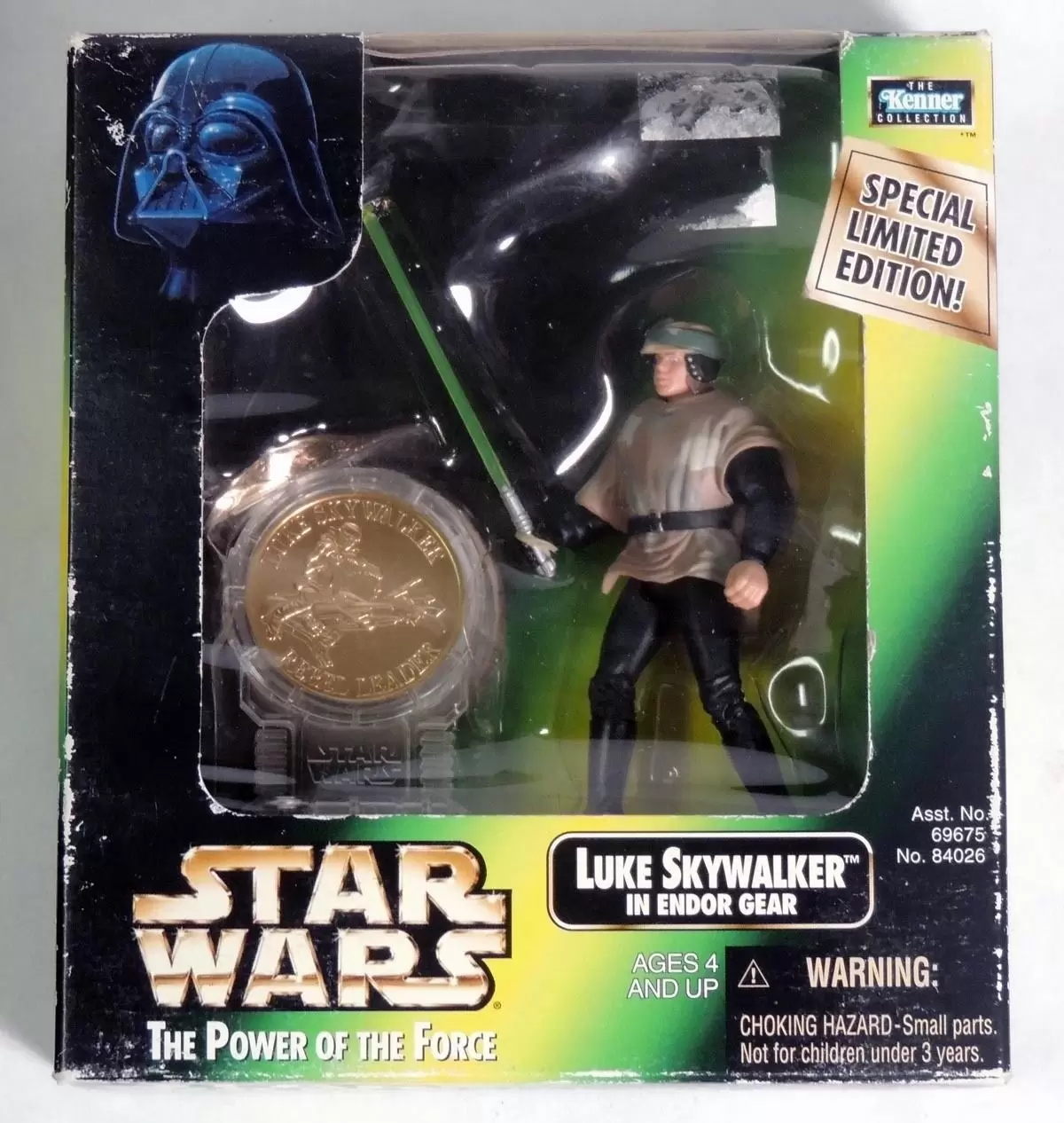 Power of the Force 2 - Millenium coin Luke Skywalker in Endor Gear