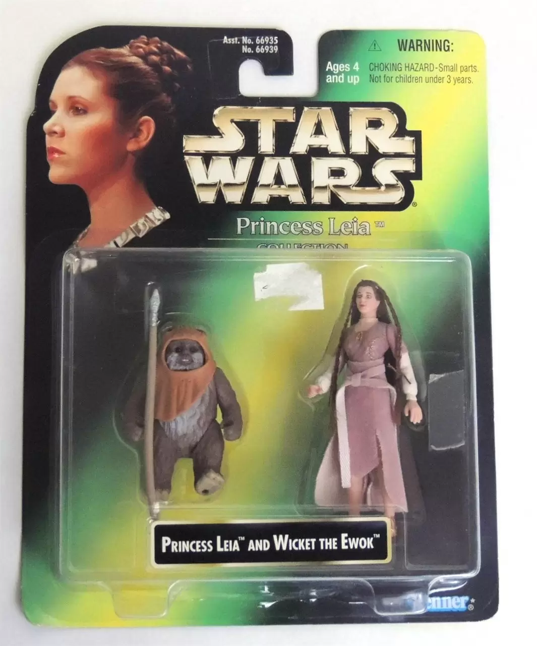 Power of the Force 2 - Princess Leia and Wicket the Ewok
