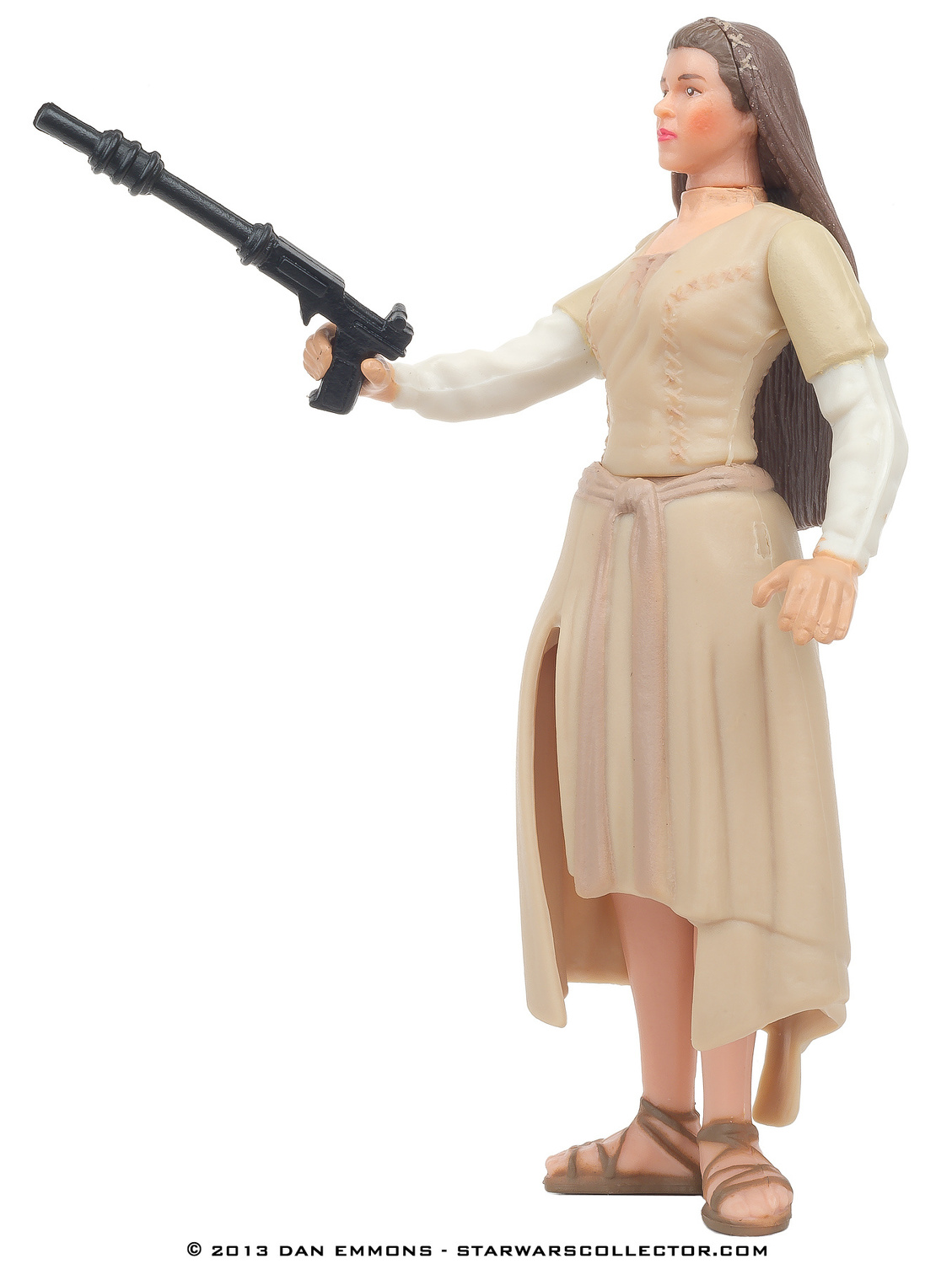 Princess Leia Organa In Ewok Celebration Dress Power Of The