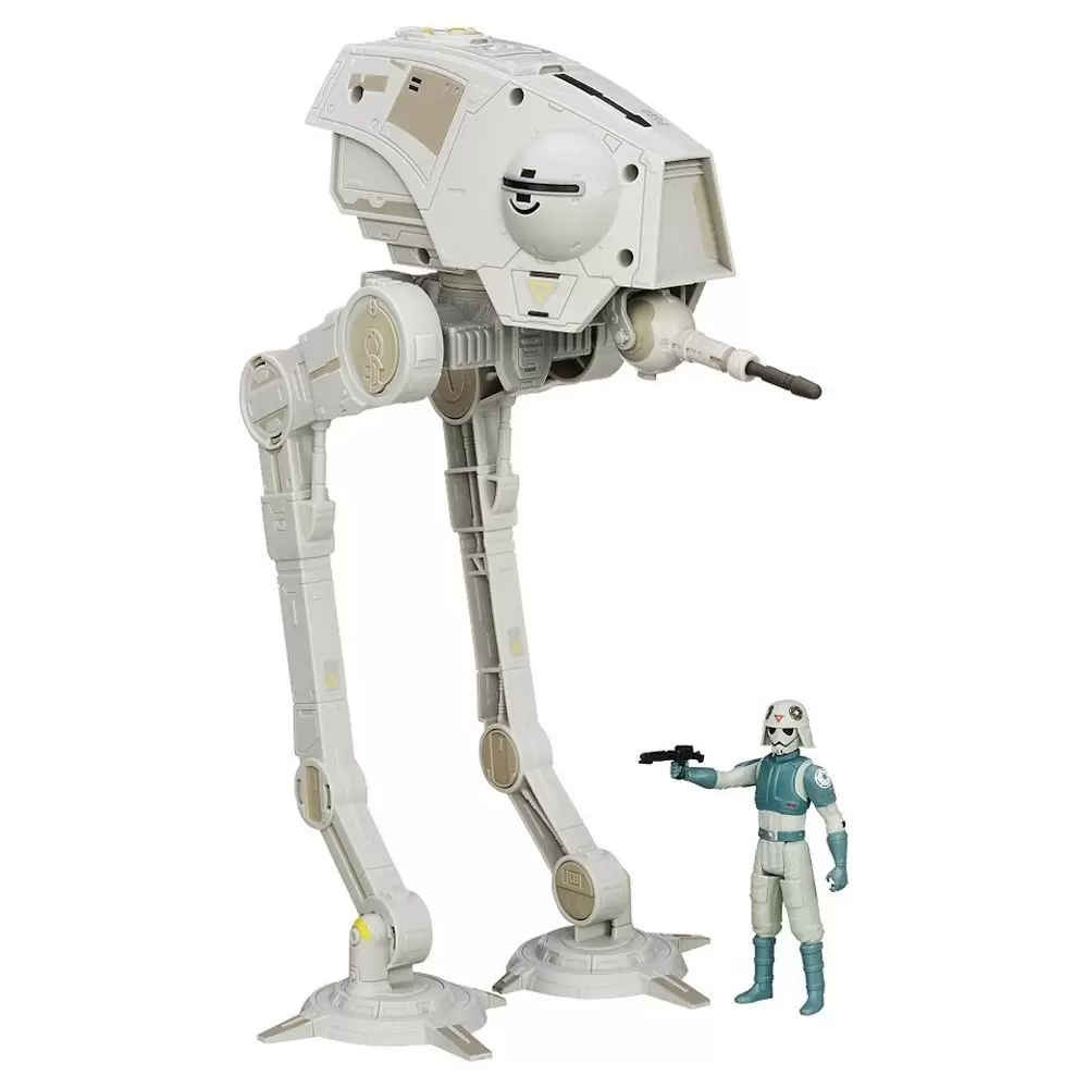 Star Wars Rebels - AT-DP (All-Terrain Defense Pod) with AT-DP Driver (Exclusive Vehicle with Bonus Action Figure)