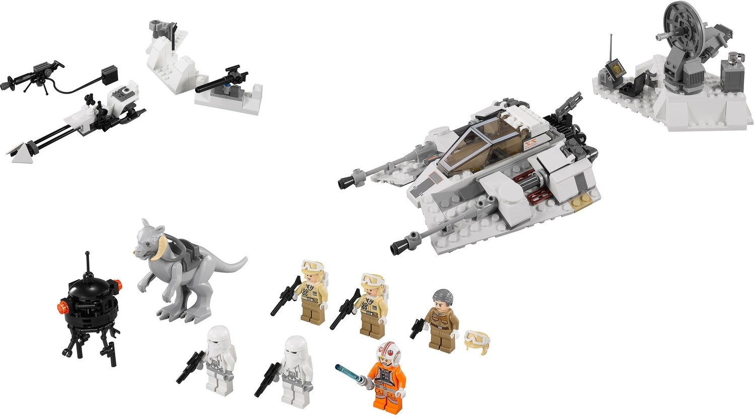 lego tauntaun set