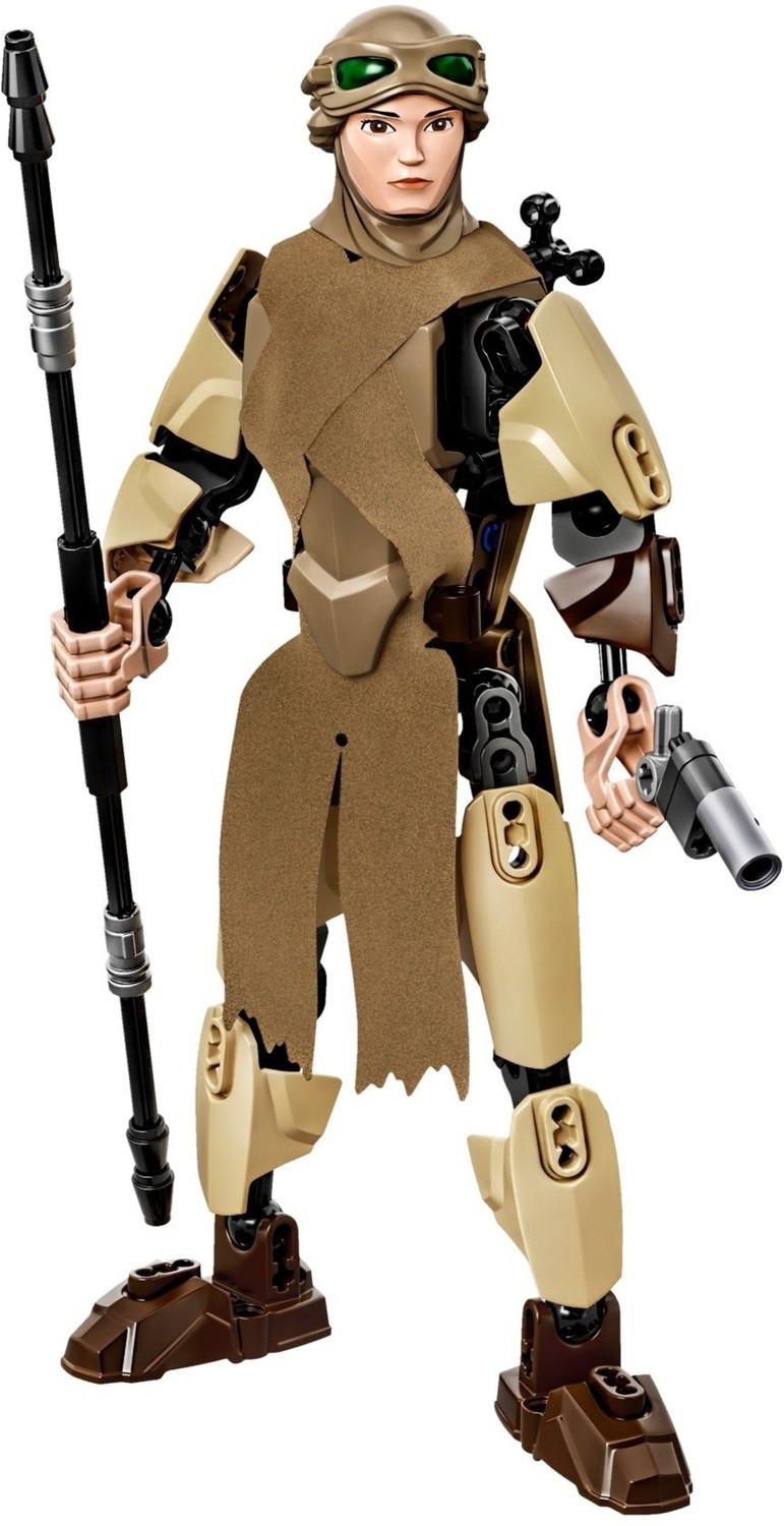rey lego figure