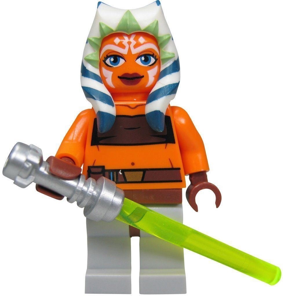 Ahsoka Minifigurines LEGO Star Wars