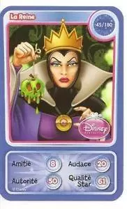 Cartes Disney Auchan (2010) - La Reine