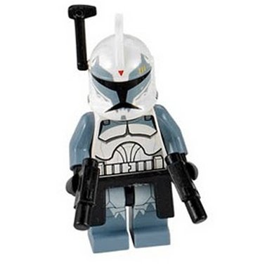 Clone Commander Wolffe Lego Star Wars Minifigs