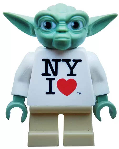 varemærke Nævne ifølge Yoda "NY I Love" - Minifigurines LEGO Star Wars SW0465