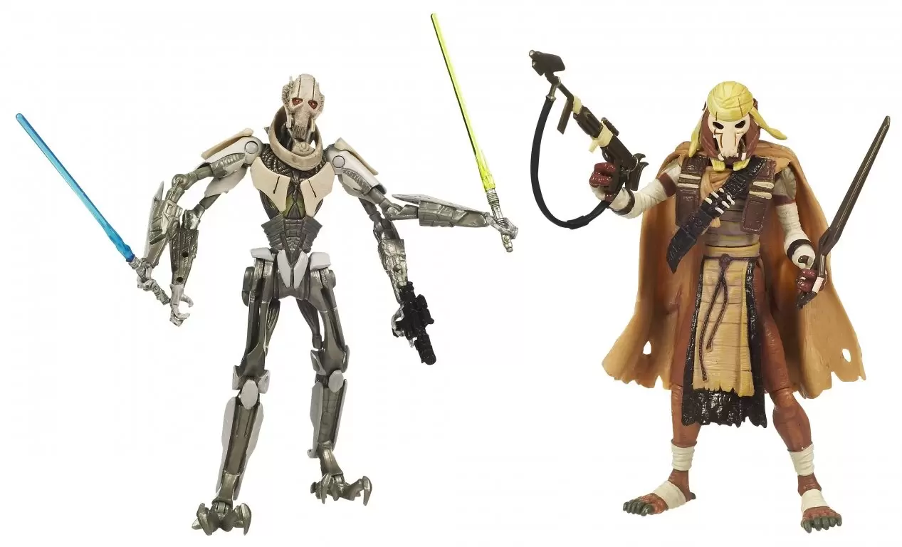 Shadows of the Dark Side - Pre-Cyborg Grievous to General Grievous