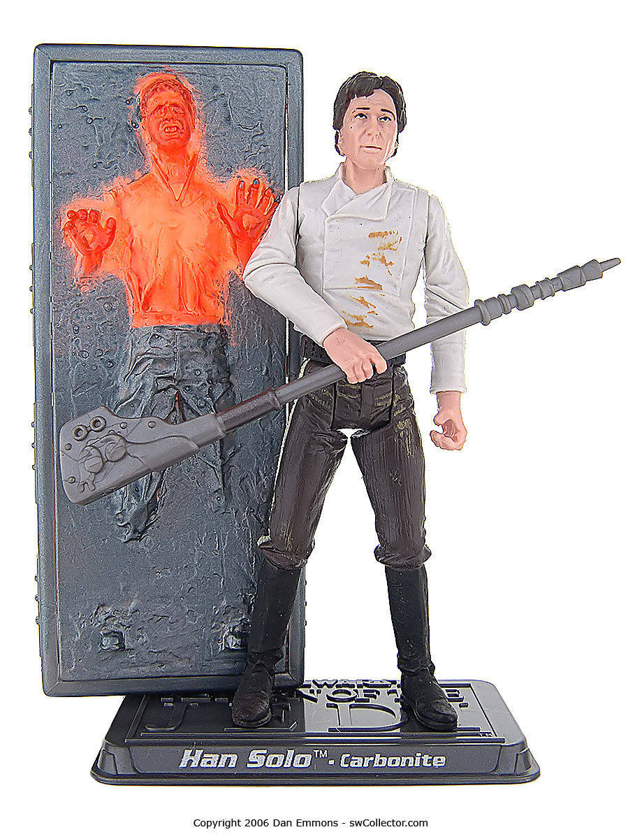 han solo carbonite toy