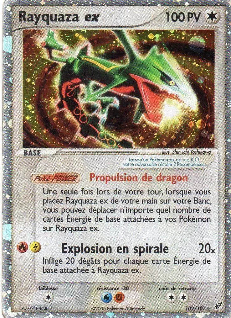 EX Deoxys - Rayquaza EX