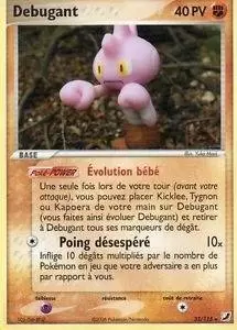Pokemon Carte Debugant 33/115 Ex Forces Cachées Rare Française