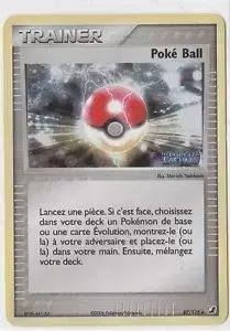 EX Hidden Forces - Poké Ball holographique Logo