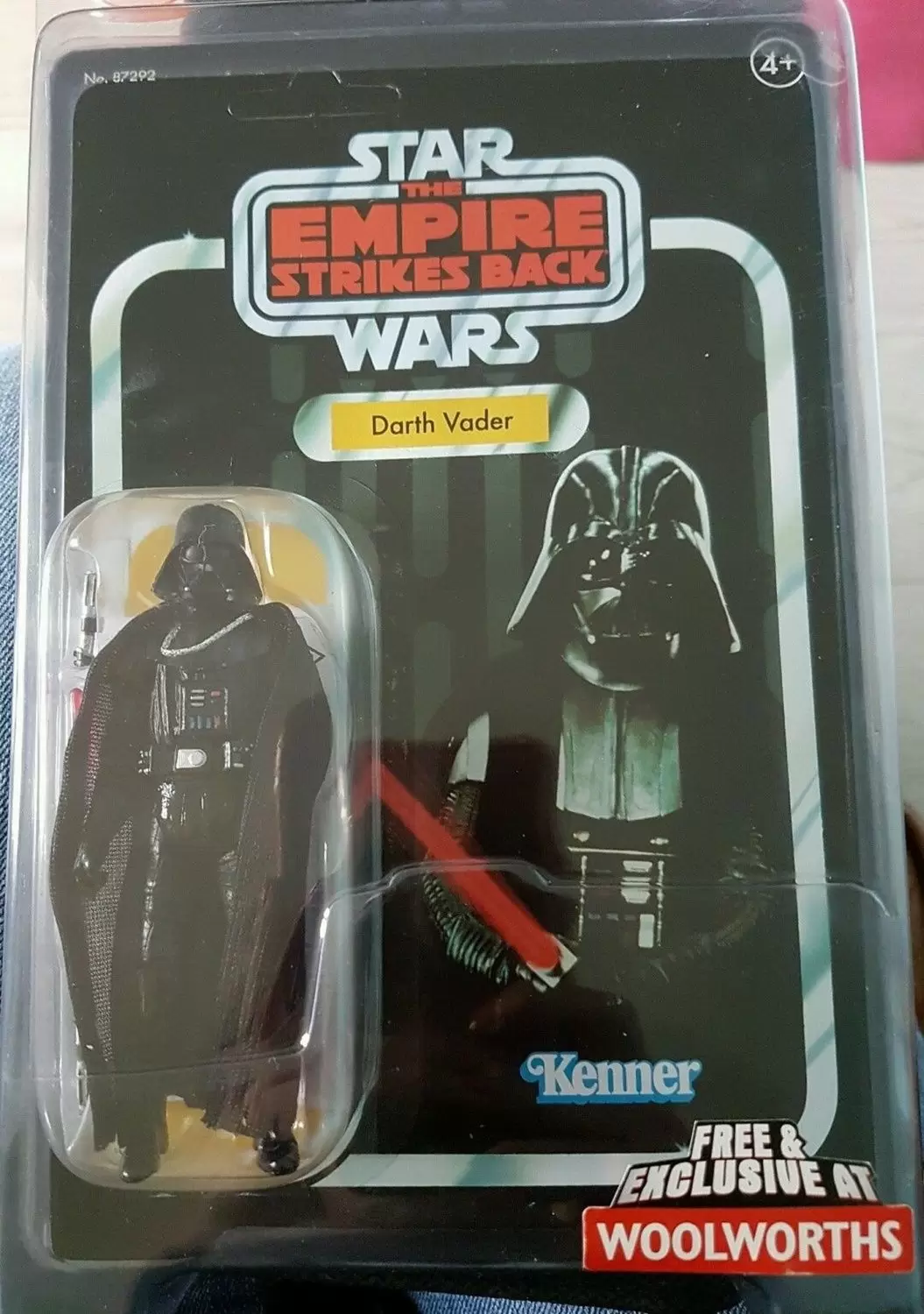 The Saga Collection - Darth Vader (UK Woolworths Exclusive)