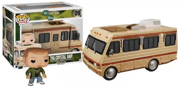 POP! Rides - Breaking Bad - The Crystal Ship With Jesse Pinkman