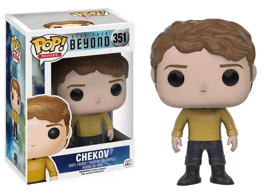 POP! Star Trek - Star Trek Beyond - Chekov