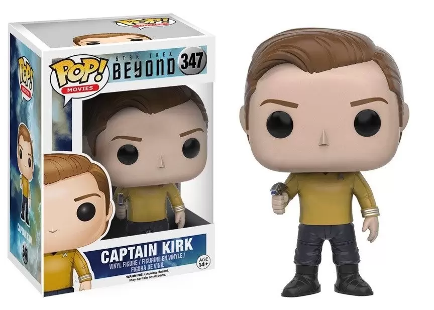 POP! Star Trek - Star Trek Beyond - Captain Kirk