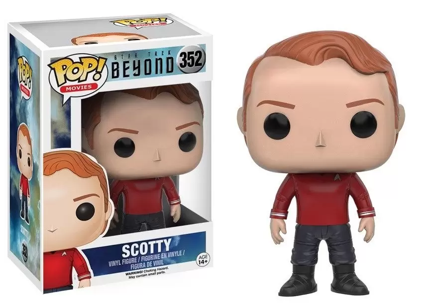 POP! Star Trek - Star Trek Beyond - Scotty
