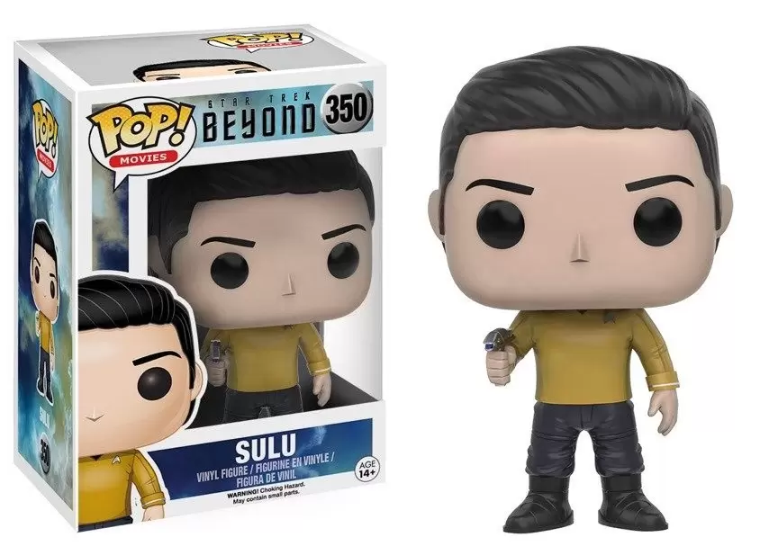 POP! Star Trek - Star Trek Beyond - Sulu