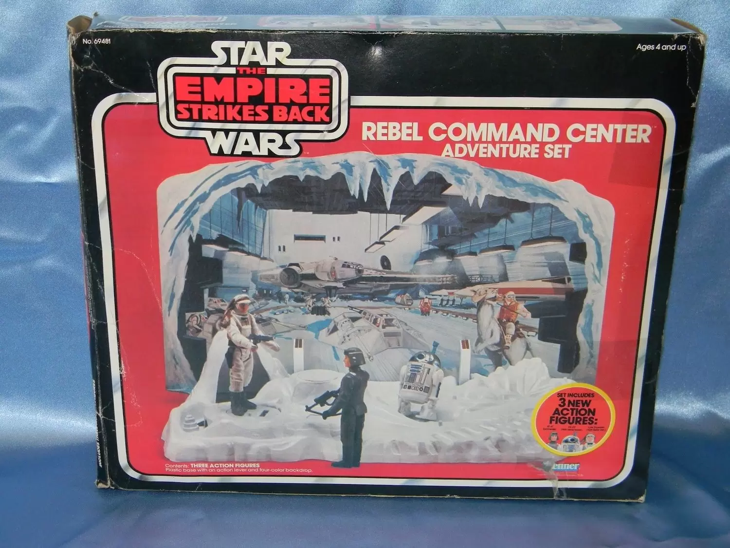 Vintage Star Wars (Kenner) - Rebel Command Center Adventure Set