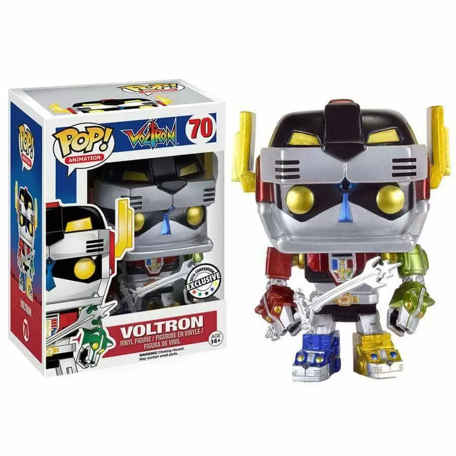 POP! Animation - Voltron - Voltron Metallic