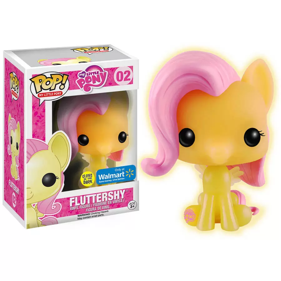 POP! My Little Pony - My Little Pony - Fluttershy Glow In The Dark