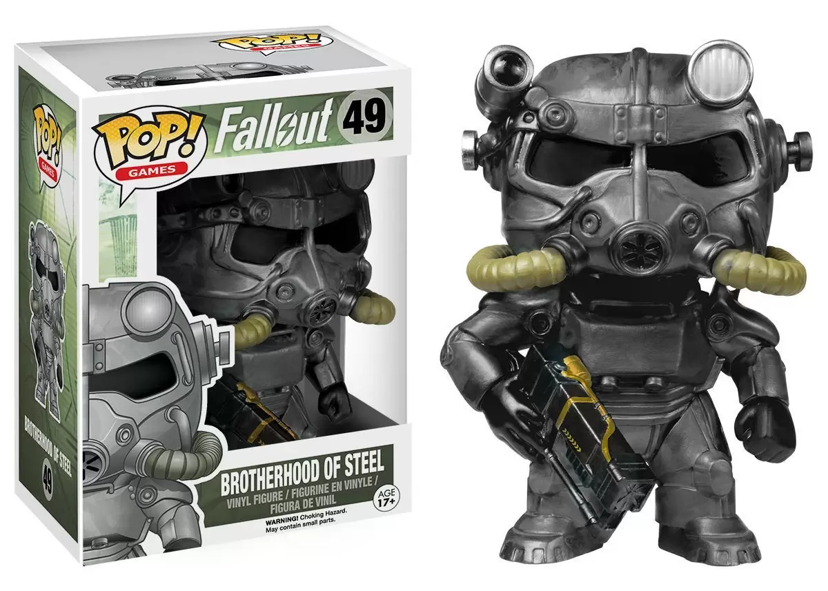 POP! Games - Fallout - Brotherhood Of Steel