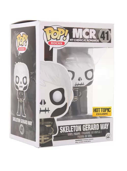 POP! Rocks - My Chemical Romance - Skeleton Gerard Way