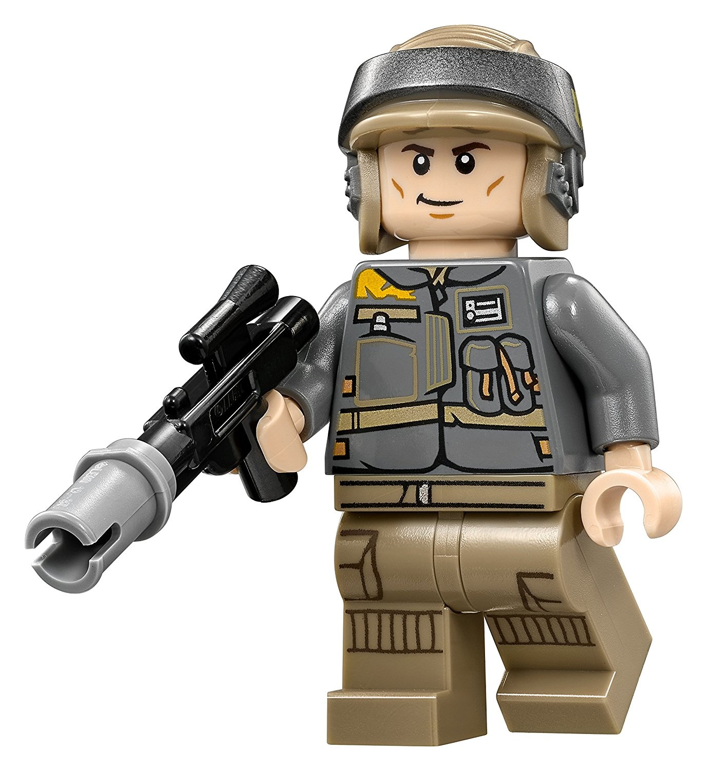 Rebel Trooper Caucasian Lego Star Wars Minifigs