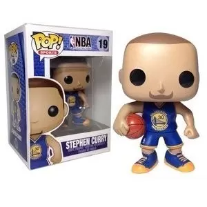 POP! Sports/Basketball - Warriors - Stephen Curry