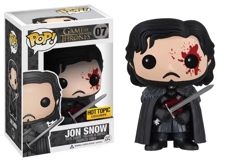 POP! Game of Thrones - Game of Thrones - Jon Snow Bloody