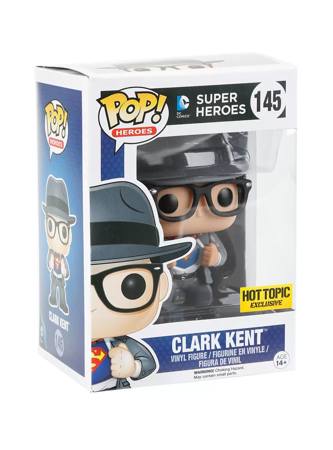 POP! Heroes - DC Super Heroes - Clark Kent