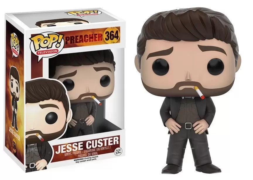 POP! Television - Preacher - Jesse Custer