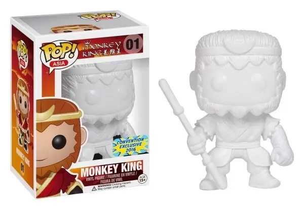 POP! Asia - Monkey King - Monkey King White Porcelin