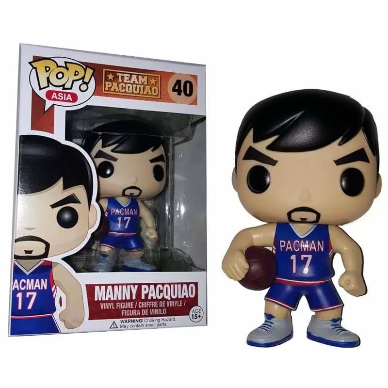 POP! Asia - Team Pacquiao - Manny Pacquiao Basketball
