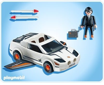 playmobil top agents 9254