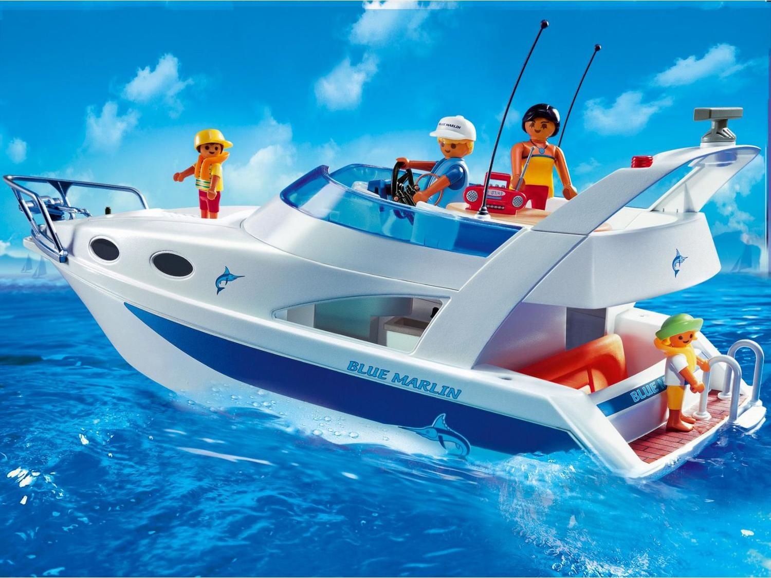 playmobil 3645 family yacht