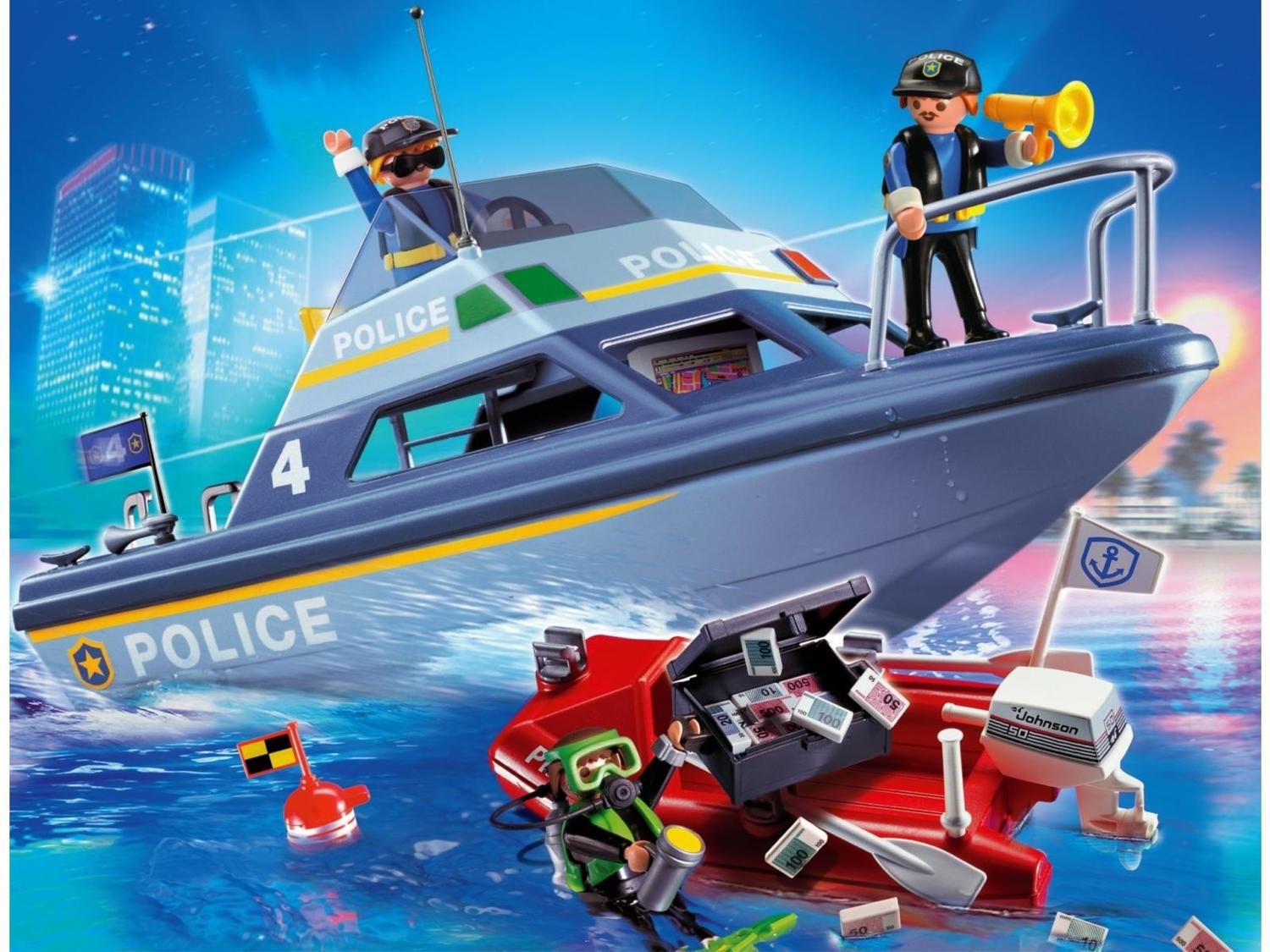 Motivering Atlas dele Playmobil Police Boat Online - www.pugliablu.com 1691317849
