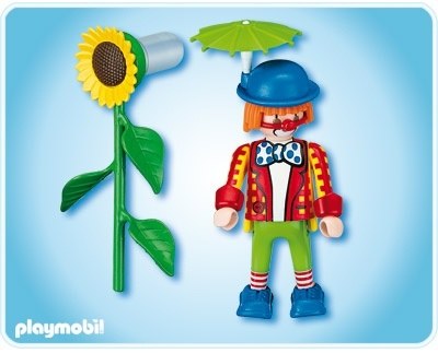 Playmobil Circus Clown with Flower 4238