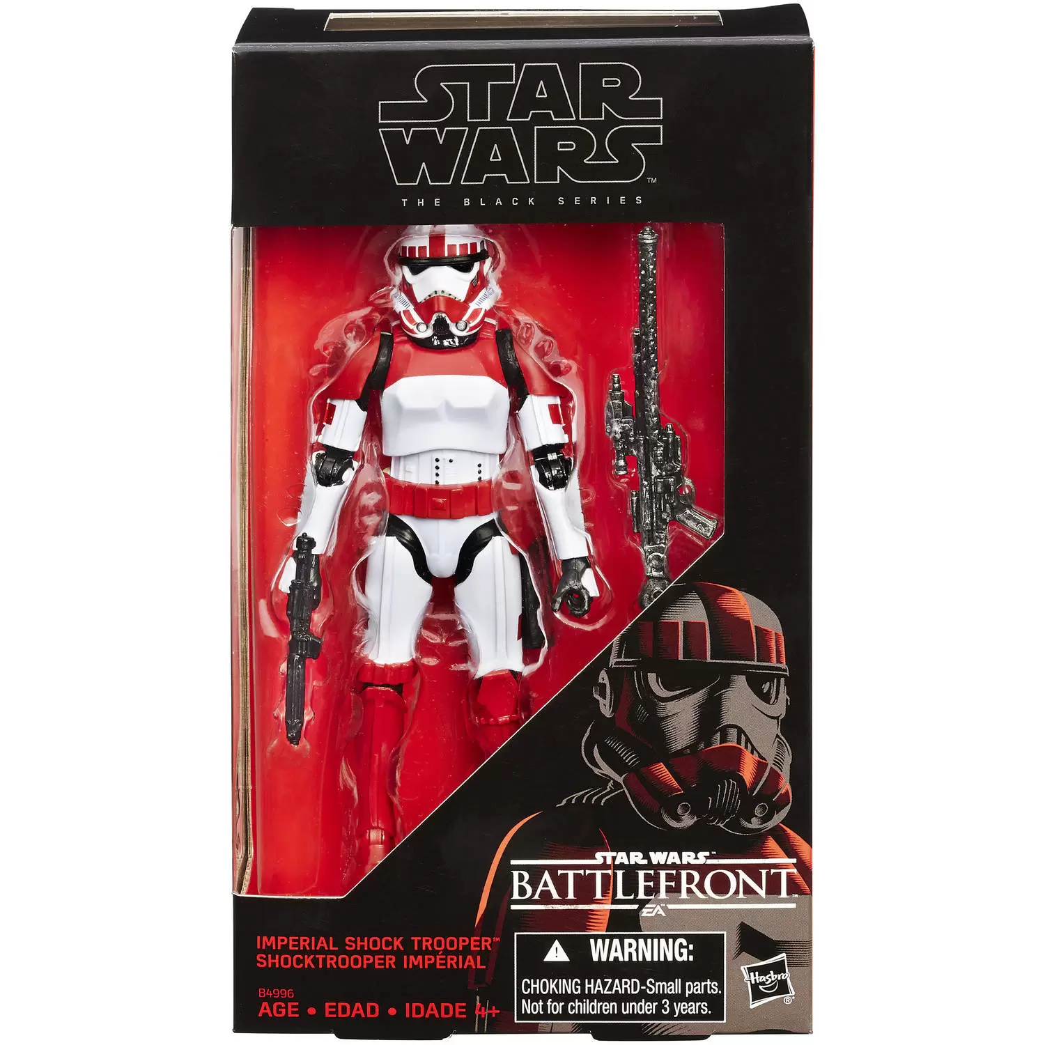 Black Series Red - 6 pouces - Imperial Shock Trooper (Exclusive)