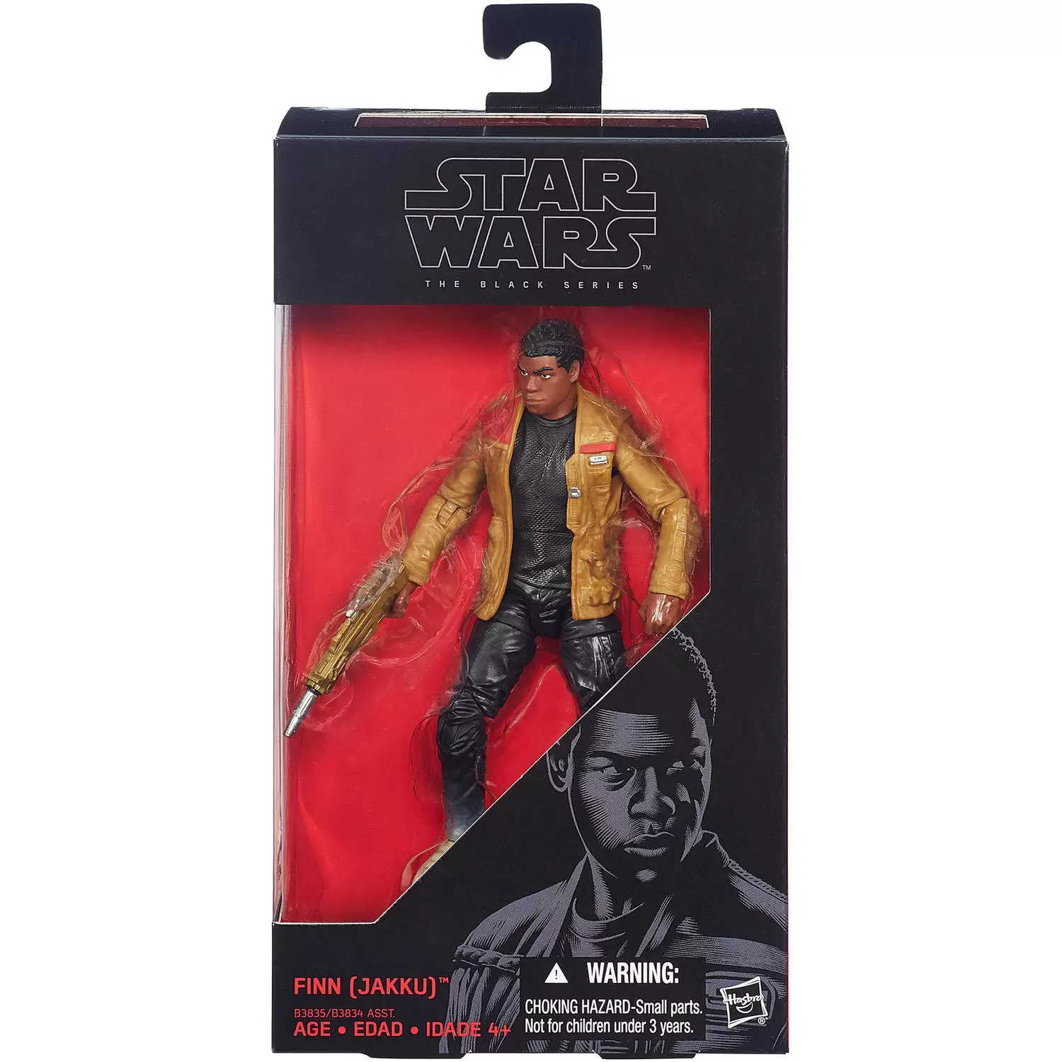 Black Series Red - 6 pouces - Finn (Jakku)