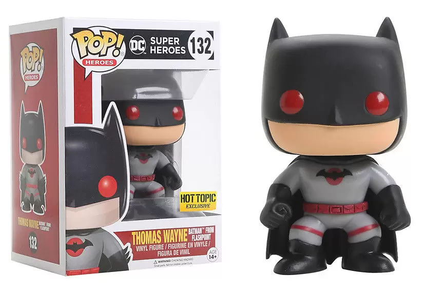 POP! Heroes - DC Super Heroes - Thomas Wayne Batman From Flashpoint