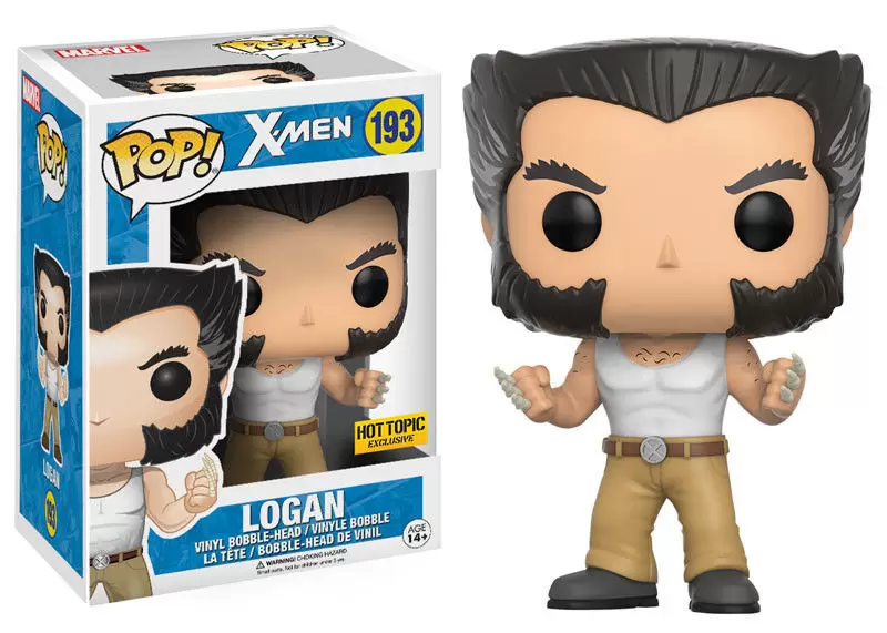 POP! MARVEL - X-Men - Logan
