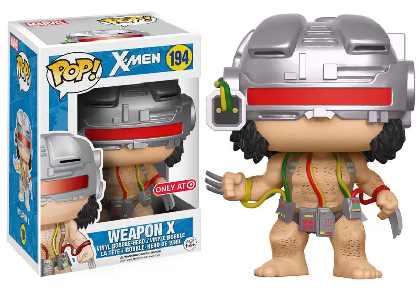 POP! MARVEL - X-Men - Weapon X