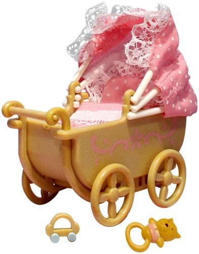 sylvanian families pram