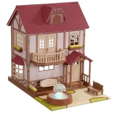 sylvanian 3 story house