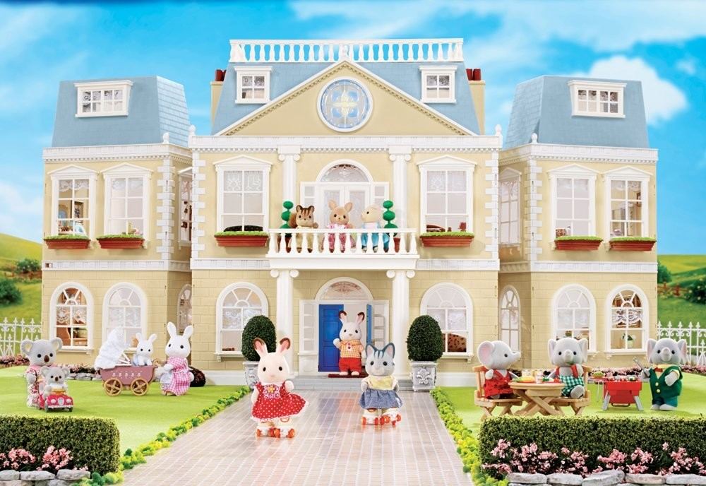 Cloverleaf Manor Calico Critters USA Canada CC2043