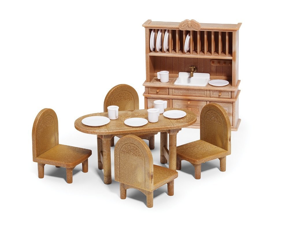 Country Dining Room Furniture Set Calico Critters Usa Canada