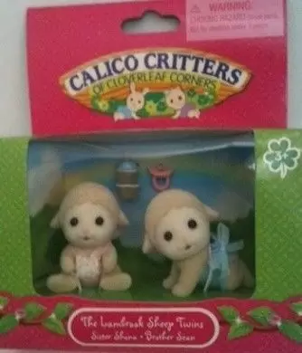 Calico Critters (USA, Canada) - Lambrook Sheep Twins